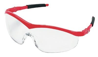 Red Storm Nylon Polycarbonate Protective Eyewear
