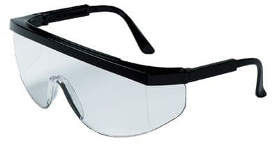 Black Tomahawk Anti-Fog Protective Eyewear