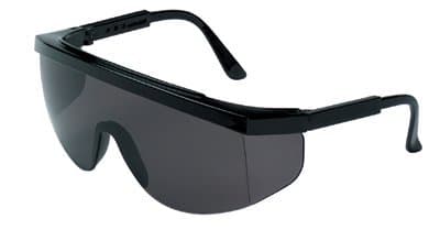 Black Frame Gray Lens Tomahawk Protective Eyewear
