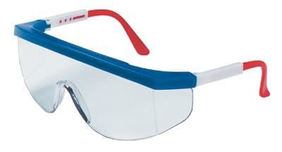 Crews Red/White/Blue Tomahawk Protective Eyewear