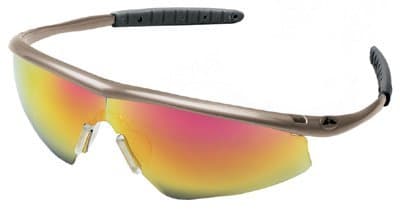 Taupe Frame Fire Lens Tremor Protective Eyewear