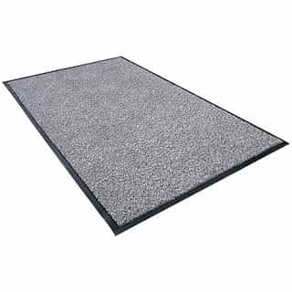 Crown Mats Stat-Zap Pewter Heavy-Duty Anti-Static Indoor Mat 36X60