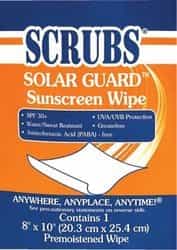 Solar Guard Sunscreen Towels