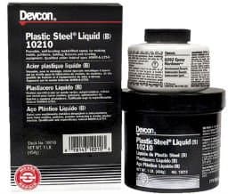 I Lb Plastic Steel Liquid