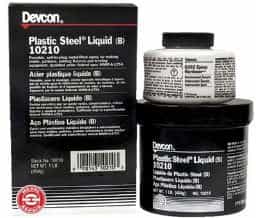 Devcon I Lb Plastic Steel Liquid
