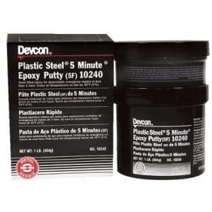 Devcon 1 lb Plastic Steel 5-Minute Putty