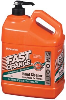Permatex Smooth Fast Orange Solvent Free Hand Cleaner