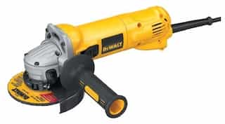 4-1/2" Heavy Duty Small Angle Grinder w/Slide