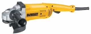 9" 6,000 rpm 4 HP Large Angle Grinder with guard