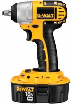 DeWalt Cordless Impact Wrenches, 3/8 in, 18 V, 2,400 rpm, Kit