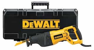 Dewalt 13 Amp Heavy-Duty Reciprocating Saw Kit