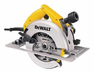Dewalt 7-1/4" Heavy Duty Rear Pivot Circular Saw w/Brake