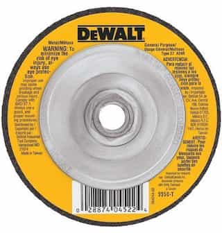 Dewalt 4-1/2" x 1/4" x 7/8" General Purpose Metal Grinding Wheel