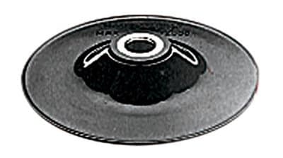 Steel Reinforced Rubber Backing Pad with 5/8"-11 Locking Nut
