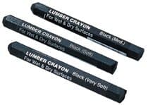 Dixon Graphite Soft Blue Lumber Marking Multitasking Crayon