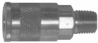 Dixon Graphite 1/4-in x 1/4-in Air Chief Automotive Quick Connect Fitting NPT