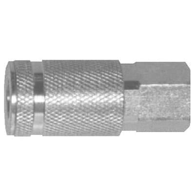 Dixon Graphite 1/4" X 1/4" Air Chief Industrial Quick Connect Fittings