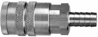 Dixon Graphite 3/8-in X 1/2-in Air Chief Industrial Quick Fitting