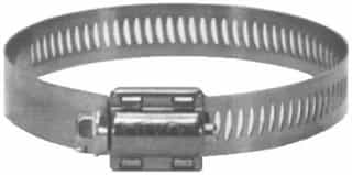 9/16-in - 1 1/16-in HS Series Worm Gear Clamp