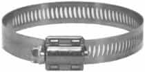 Dixon Graphite Stainless Steel Worm Gear Clamps