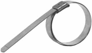 4-in Galvanized Steel K Series Band Clamp
