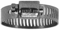 Stainless Steel Miniature Worm Gear Clamps