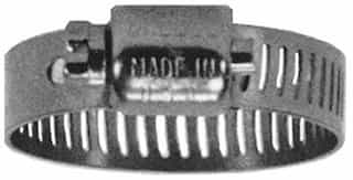 1/2-in - 29/32-in MH Series Miniature Worm Gear Clamp