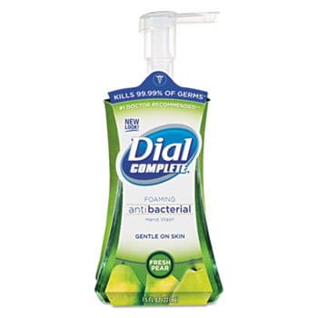 Dial Dial Complete 7.5 oz Anitmicrobial Foaming Hand Soap