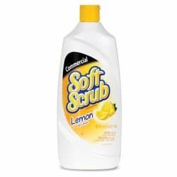 Soft Scrub Lemon Cleanser w/ No Bleach 16.5 oz. Bottle