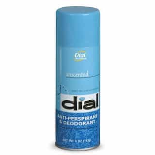 Dial Unscented Aerosol Anti-Perspirant & Deodorant-4-oz