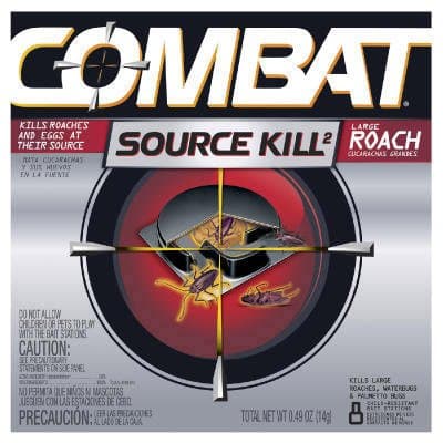 Dial Combat Source Kill Large Roach Bait Station Packs