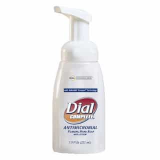 Dial Tabletop Pump Antimicrobial Healthcare Foaming Hand Soap-7.5-oz