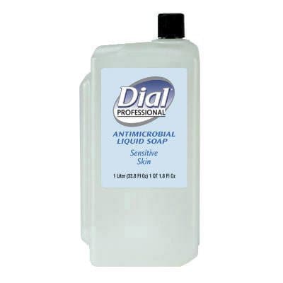 Dial Antimicrobial Soap for Sensitive Skin-1 Liter Refill