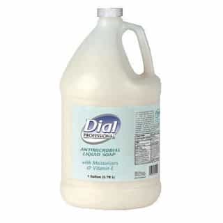 Dial Liquid, Dial Antimicrobial with Moisturizers and Vitamin E- 1 Gallon