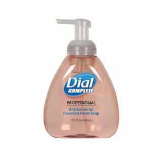 Dial Tabletop Pump Antibacterial Soap, Original Scent, 15oz Pump Bottle