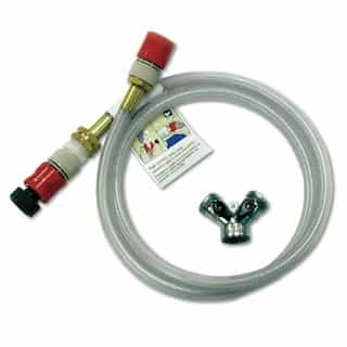 SC Johnson Water Hook-Up Kit, Switch, On/Off