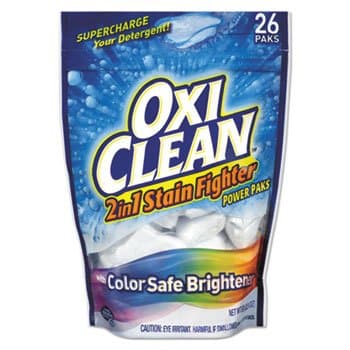 Diversey OxiClean Power Laundry Detergent 2 in 1 Power Paks