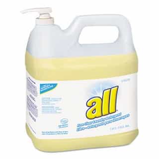 All Free 2 Gallon Clear Liquid Laundry Detergent