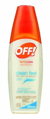 6 oz Unscented OFF! FamilyCare Spray Insect Repellent