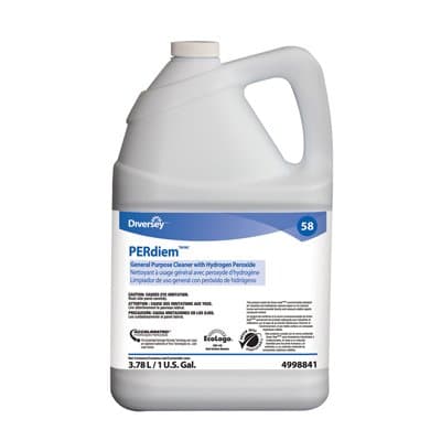 Diversey PERdiem Concentrated General Purpose Cleaner - Hydrogen Peroxide