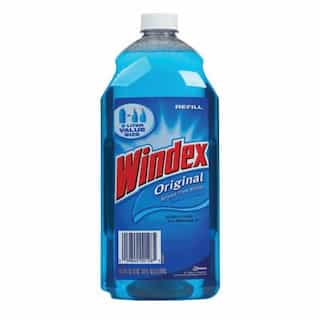 Windex 67.6 oz Powerized Glass Cleaner w/ Ammonia-D