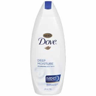 Diversey White, Deep Moisture Nourishing Body Wash-24-oz