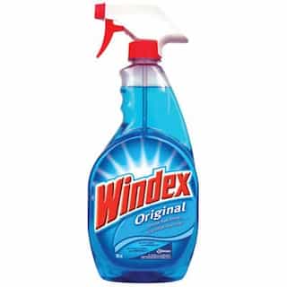 Windex 26 oz Powerized Glass Cleaner w/ Ammonia-D