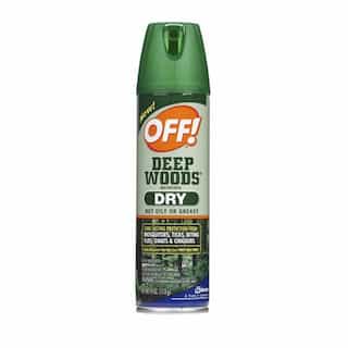 Diversey 4 Oz Deep Woods Aerosol Insect Repellent