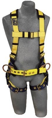 X-Large Polyester Delta No-Tangle Harnesses