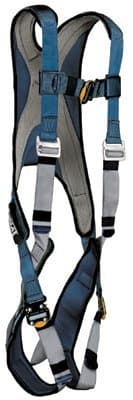 Medium Blue/Gray Vest Style ExoFit Harnesses