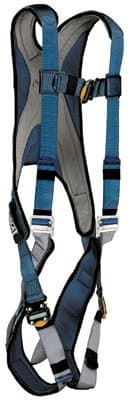 XLarge Blue/Gray Vest Style ExoFit Harnesses