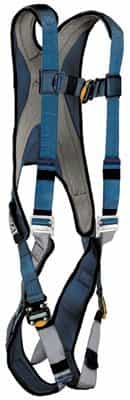 DBI/Sala XLarge Blue/Gray Vest Style ExoFit Harnesses
