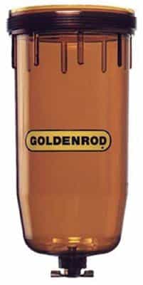 Goldenrod .58lb Transparent Polymer Replacement Bowl