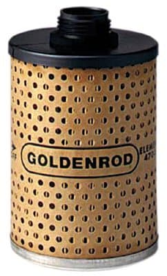 Goldenrod Filter Element with Water Absorbing Filter